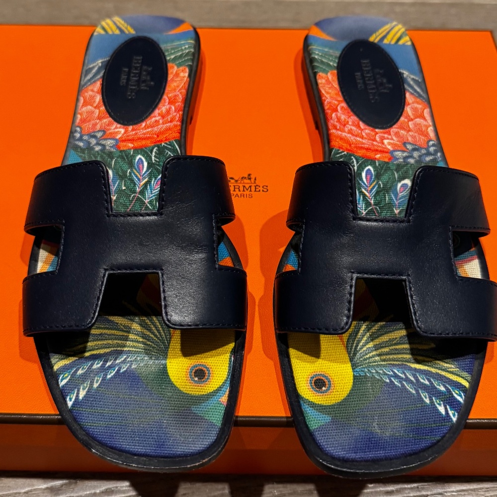Hermes Oran Limited Edition Size 36.5